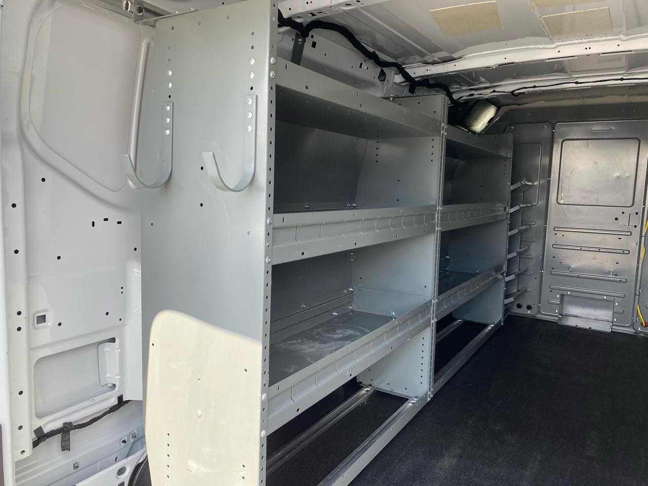 Ford Transit Cargo Van T-150 148" Low Rf 8670 GVWR AWD 2020