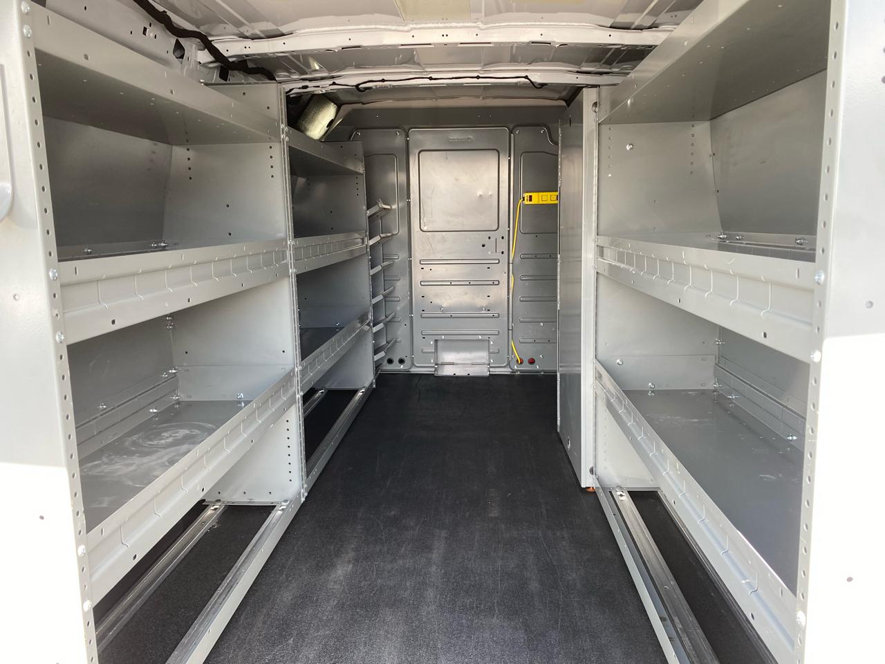 Ford Transit Cargo Van T-150 148" Low Rf 8670 GVWR AWD 2020