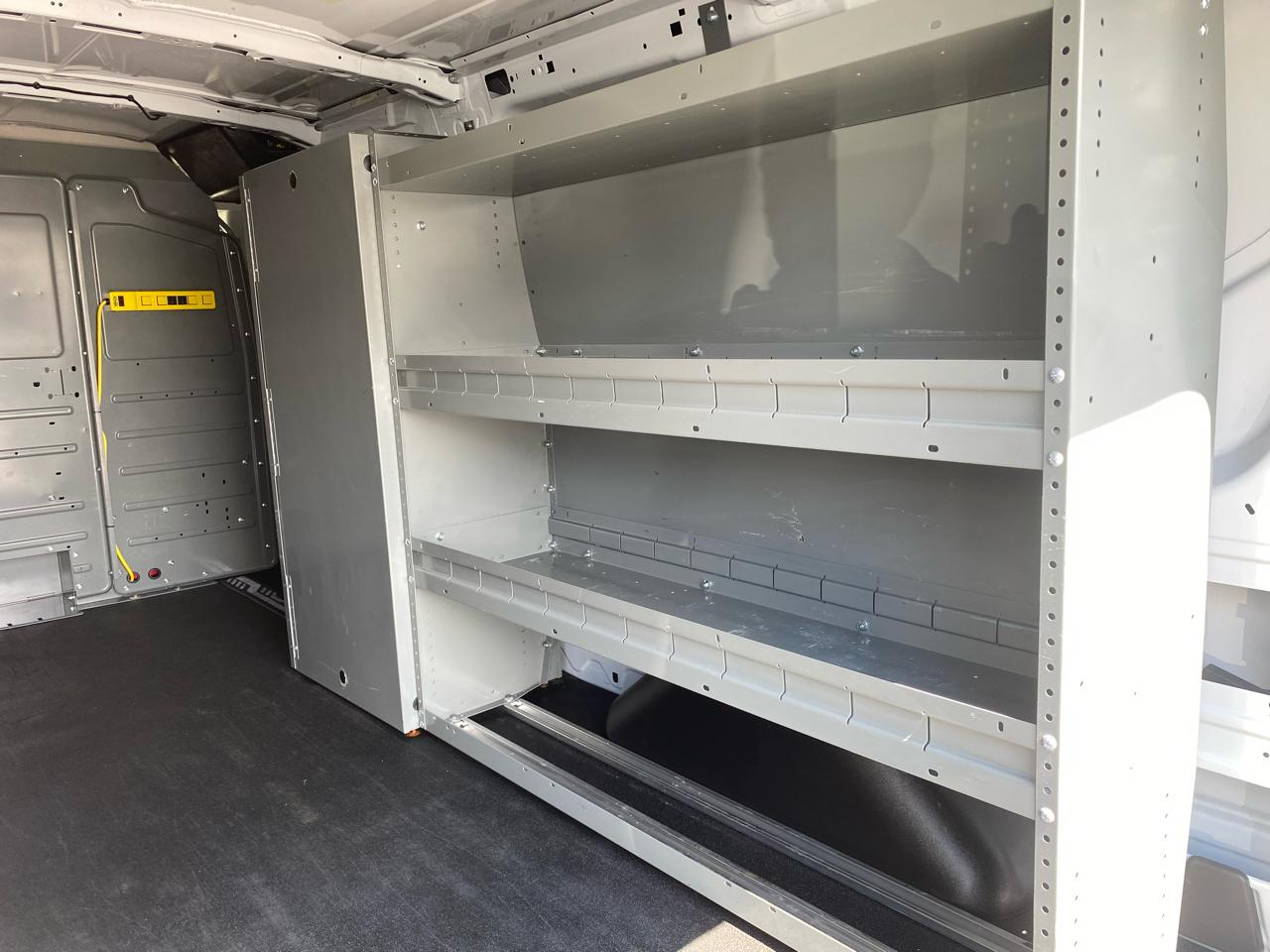 Ford Transit Cargo Van T-150 148" Low Rf 8670 GVWR AWD 2020