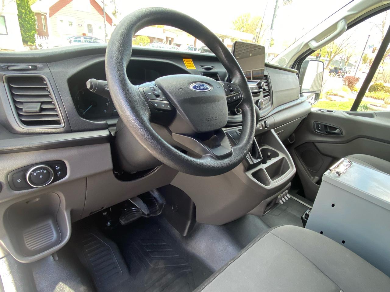 Ford Transit Cargo Van T-150 148" Low Rf 8670 GVWR AWD 2020