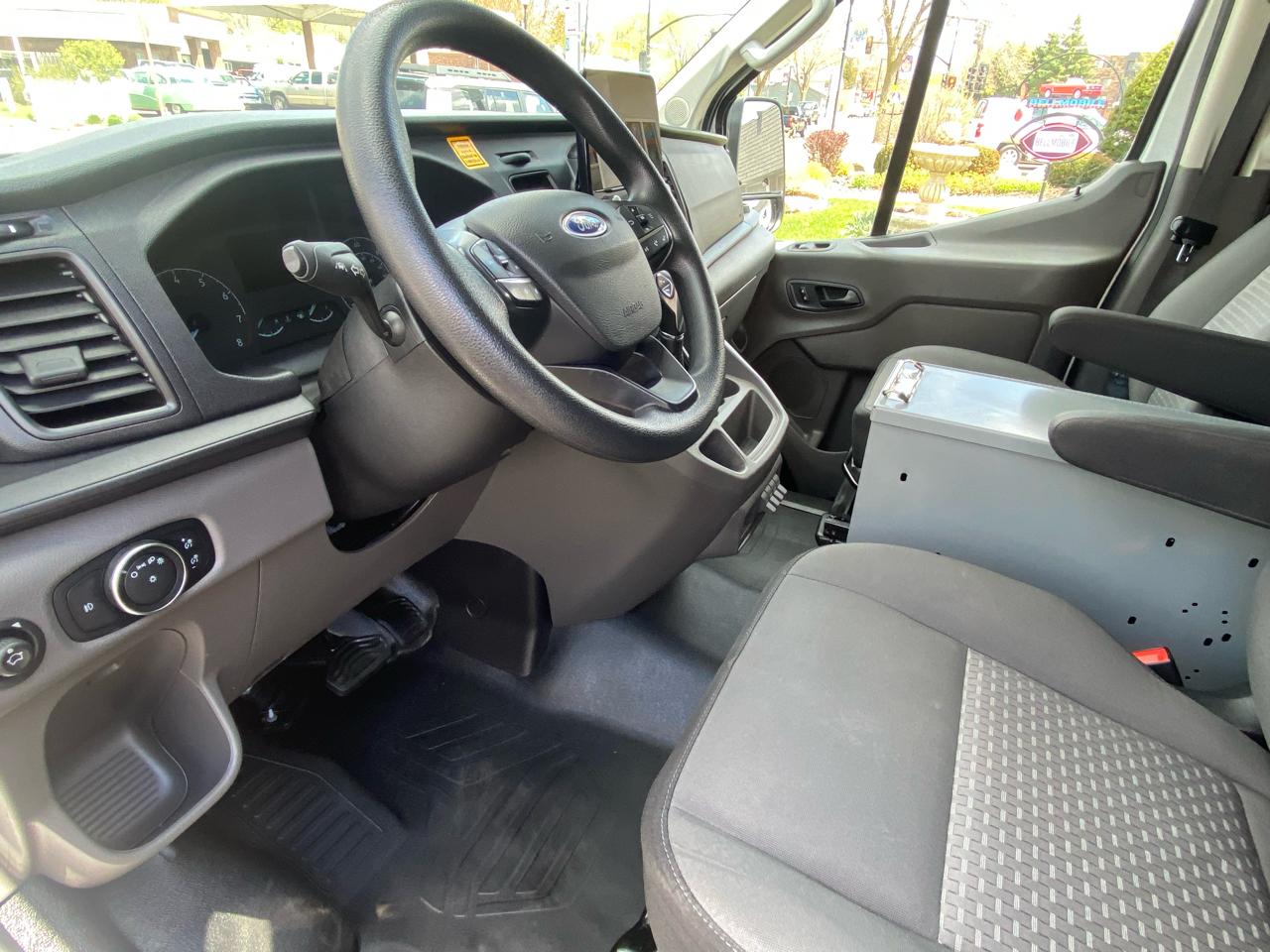 Ford Transit Cargo Van T-150 148" Low Rf 8670 GVWR AWD 2020
