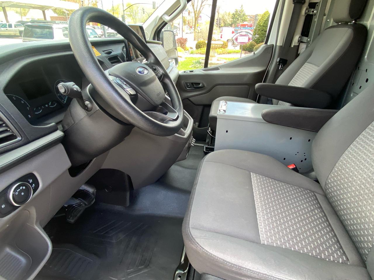 Ford Transit Cargo Van T-150 148" Low Rf 8670 GVWR AWD 2020