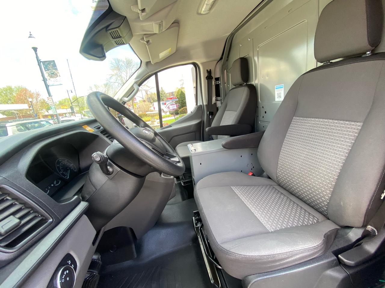 Ford Transit Cargo Van T-150 148" Low Rf 8670 GVWR AWD 2020