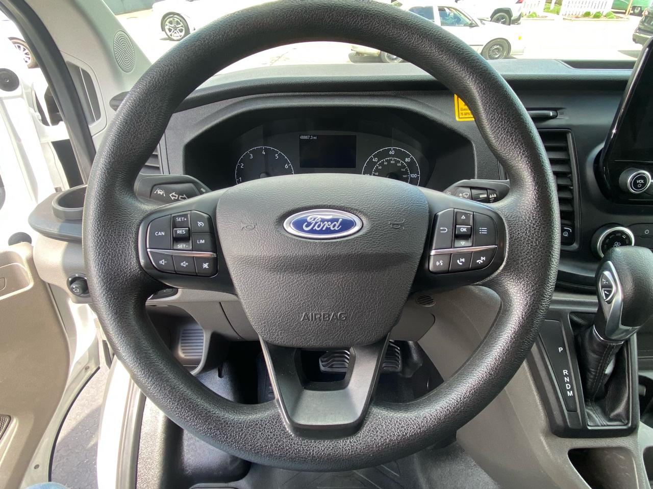 Ford Transit Cargo Van T-150 148" Low Rf 8670 GVWR AWD 2020