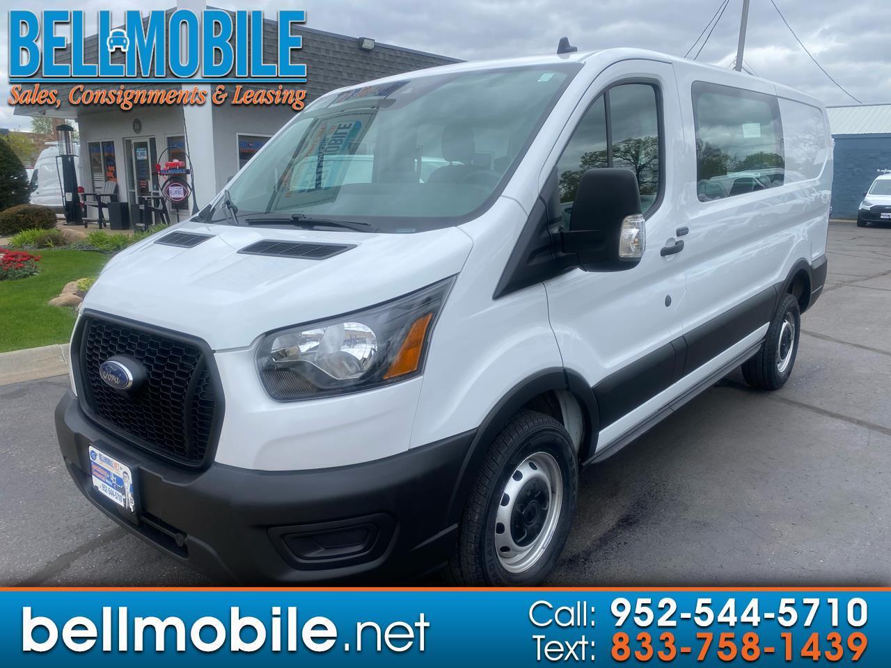 2021 Ford Transit Crew Van T-250 130" Low Rf 9070 GVWR RWD