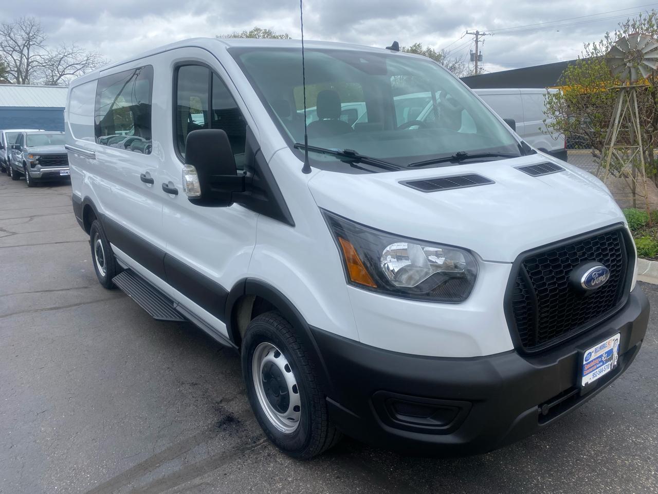 Ford Transit Crew Van T-250 130" Low Rf 9070 GVWR RWD 2021