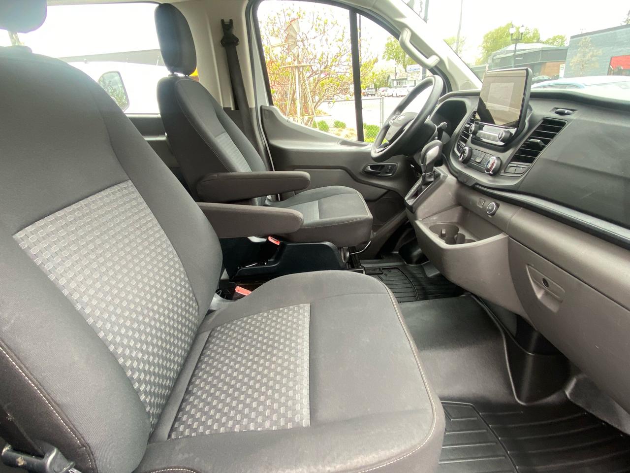 Ford Transit Crew Van T-250 130" Low Rf 9070 GVWR RWD 2021