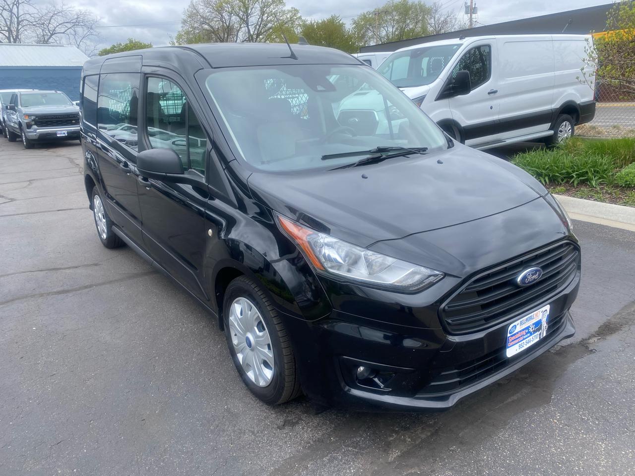 Ford Transit Connect Van XLT LWB w/Rear Symmetrical Doors 2022