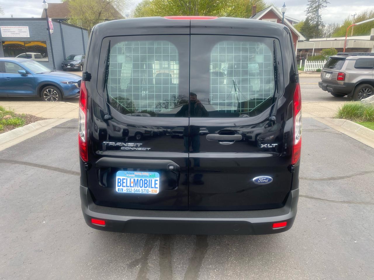Ford Transit Connect Van XLT LWB w/Rear Symmetrical Doors 2022