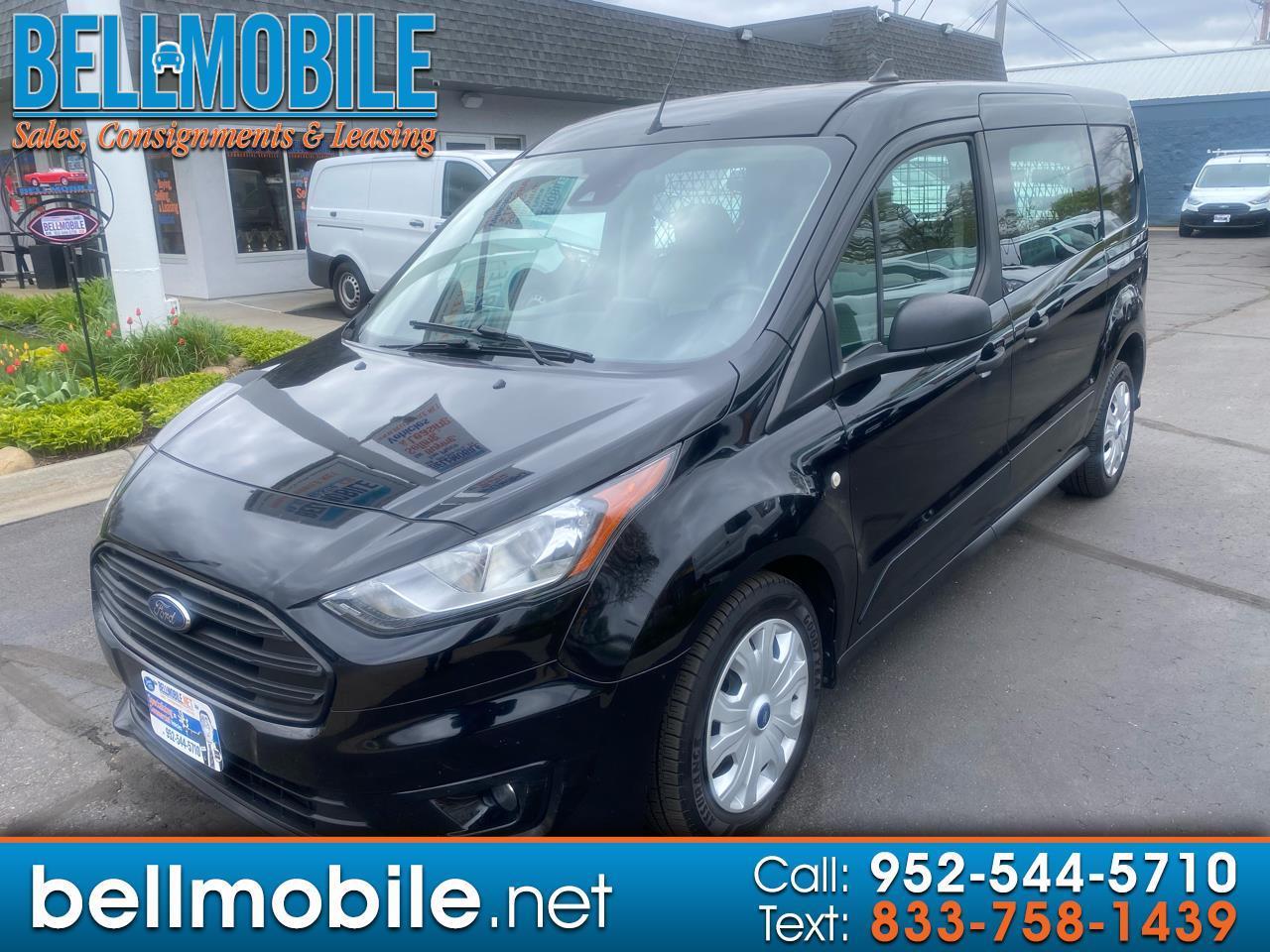 2022 Ford Transit Connect Van XLT LWB w/Rear Symmetrical Doors