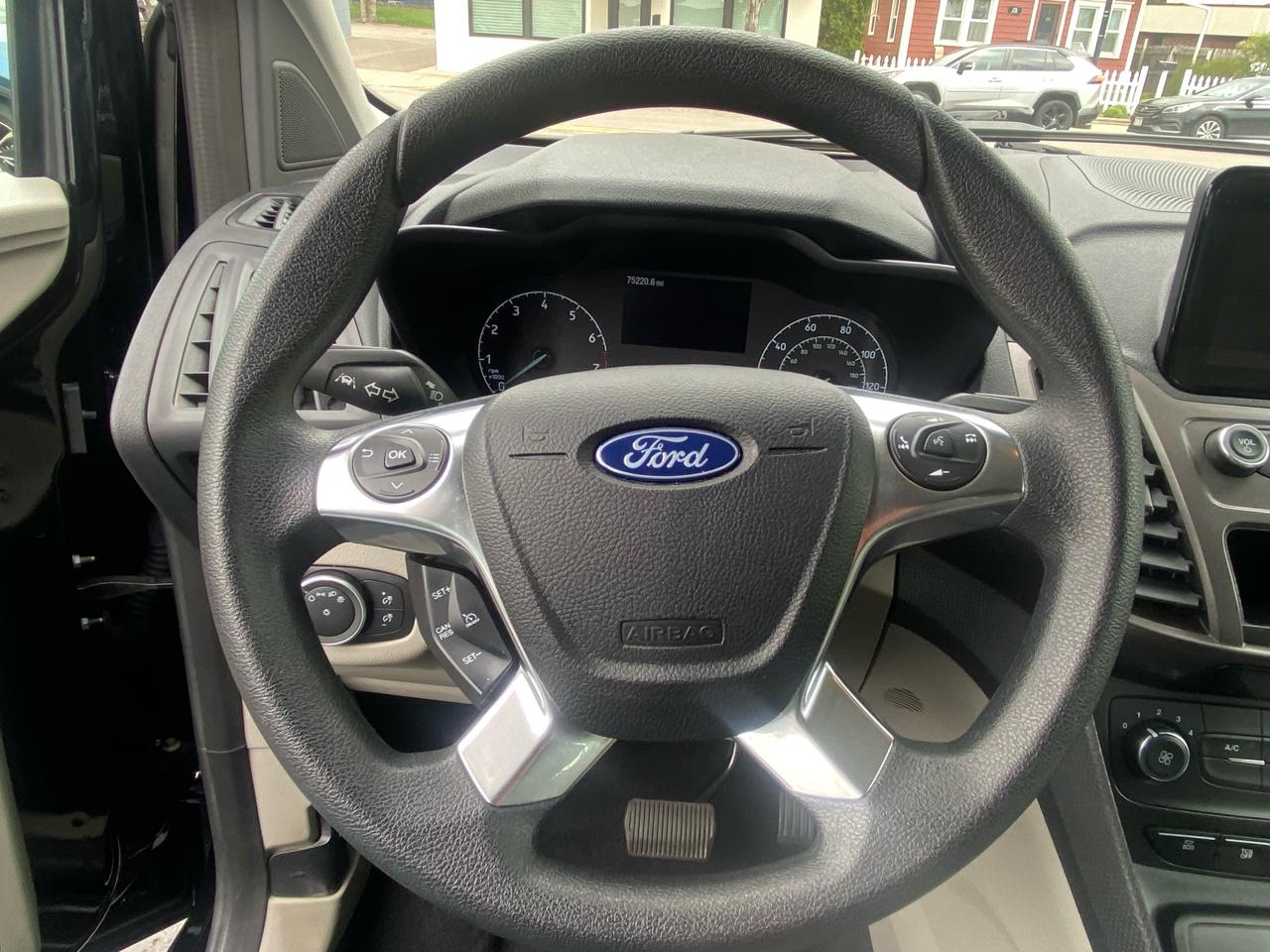 Ford Transit Connect Van XLT LWB w/Rear Symmetrical Doors 2022