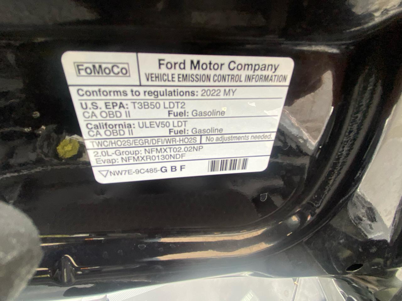 Ford Transit Connect Van XLT LWB w/Rear Symmetrical Doors 2022