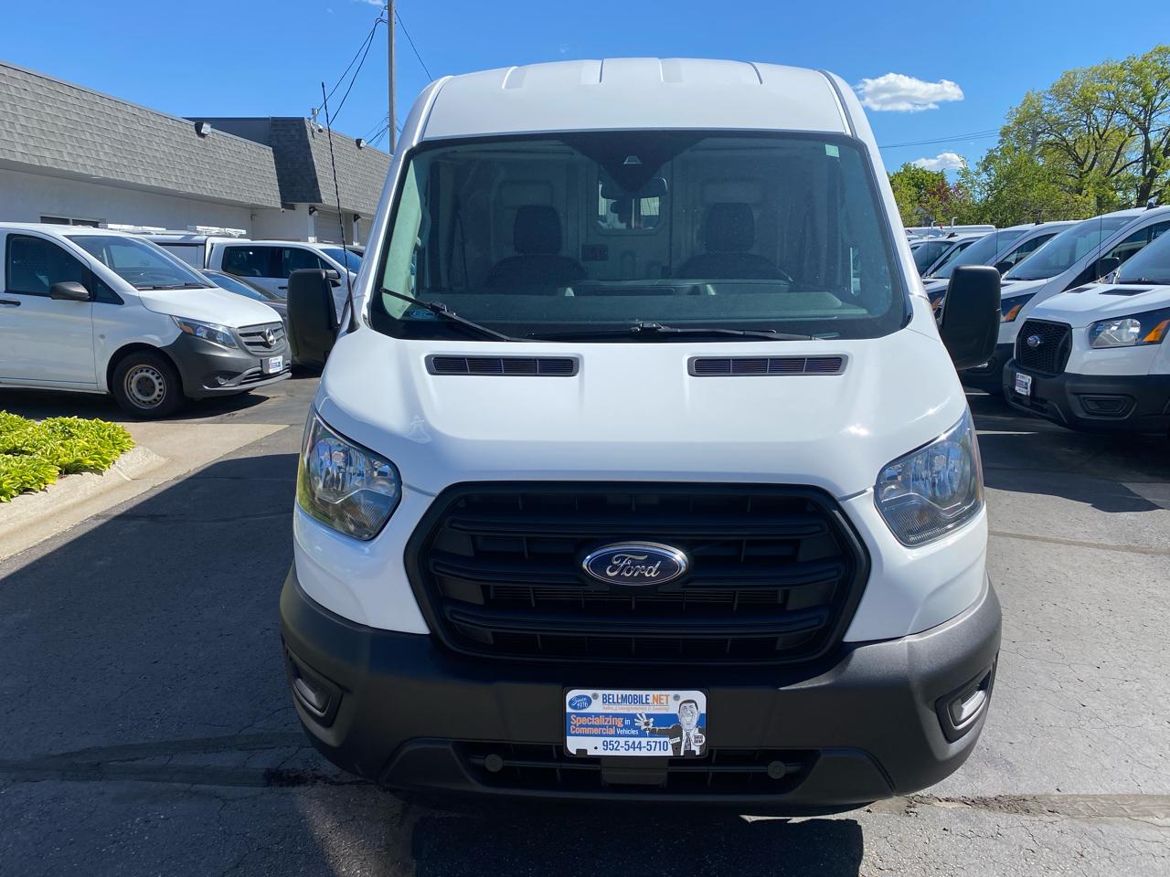 Ford Transit Cargo Van T-250 130" Med Rf 9070 GVWR RWD 2020
