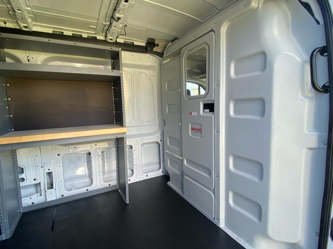 Ford Transit Cargo Van T-250 130" Med Rf 9070 GVWR RWD 2020