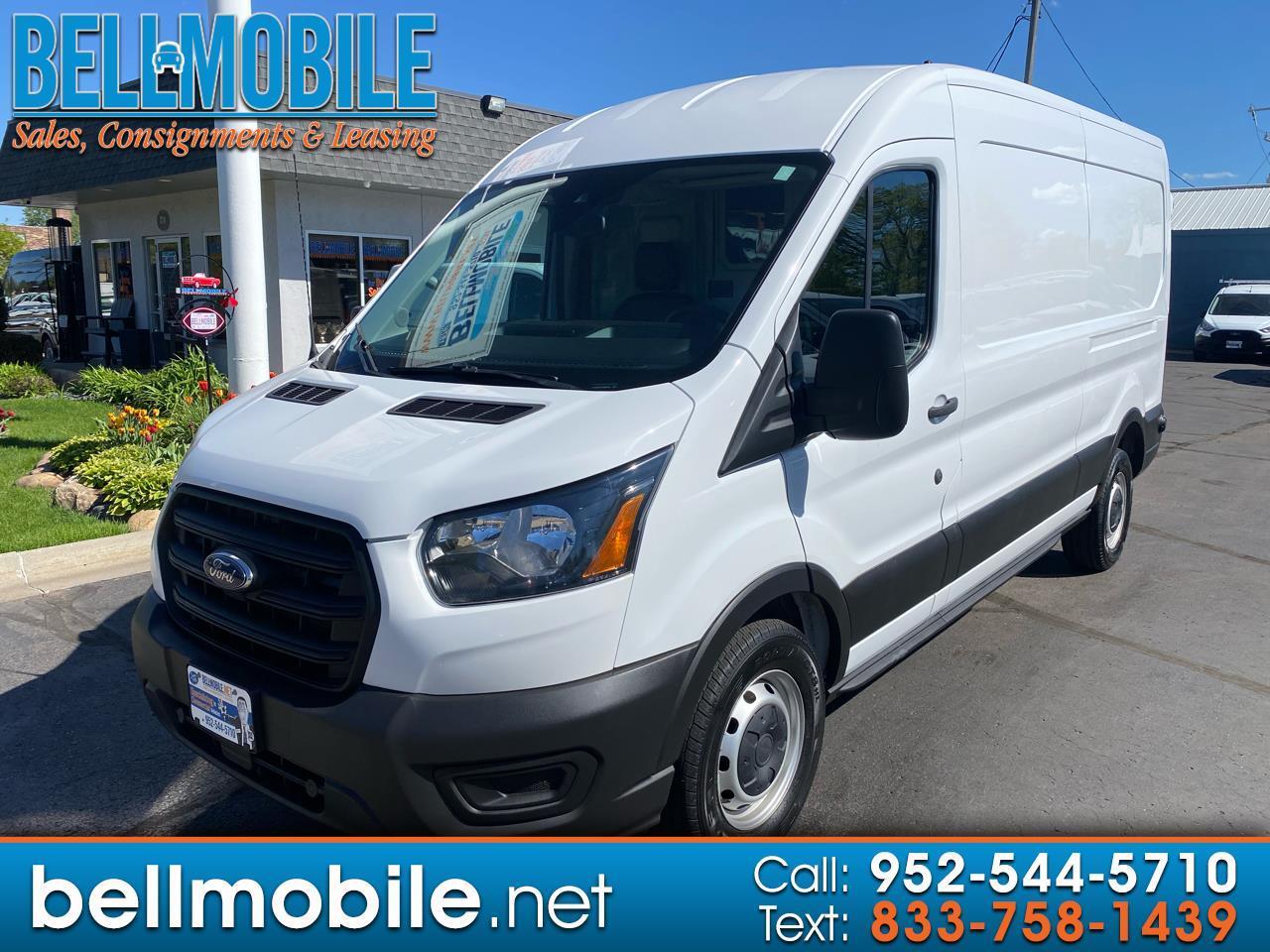 2020 Ford Transit Cargo Van T-250 130" Med Rf 9070 GVWR RWD