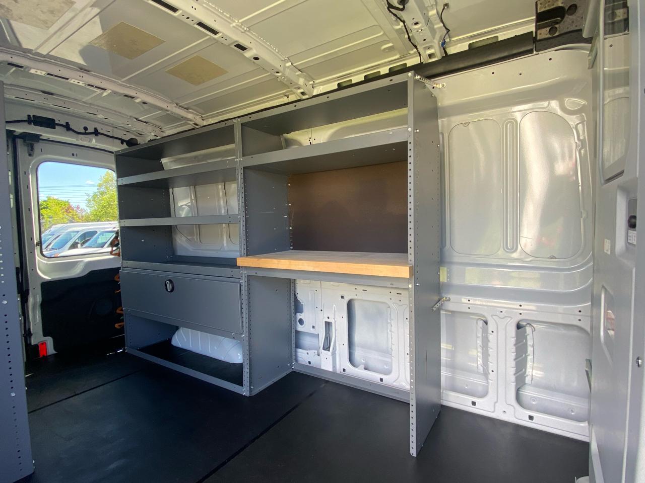 Ford Transit Cargo Van T-250 130" Med Rf 9070 GVWR RWD 2020