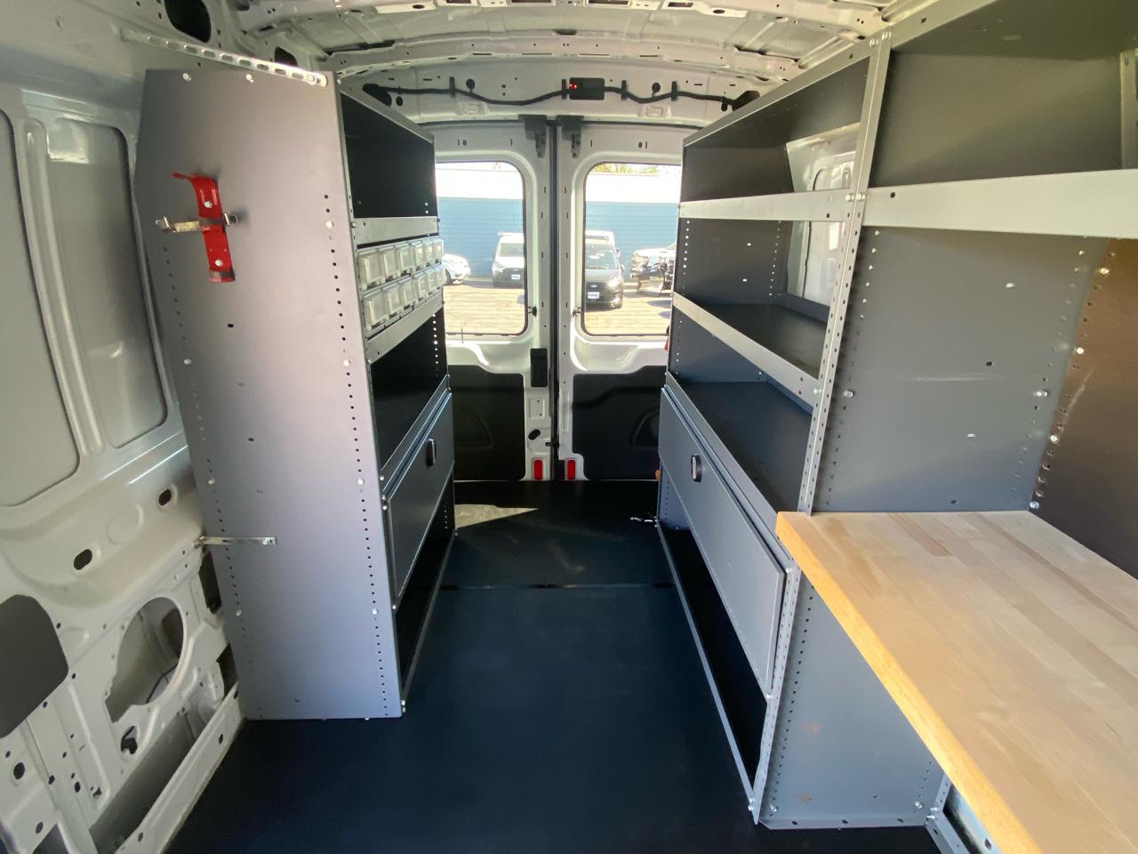 Ford Transit Cargo Van T-250 130" Med Rf 9070 GVWR RWD 2020