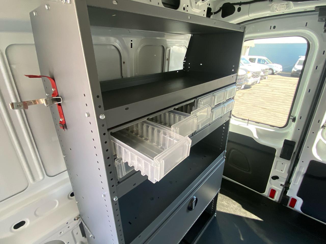 Ford Transit Cargo Van T-250 130" Med Rf 9070 GVWR RWD 2020