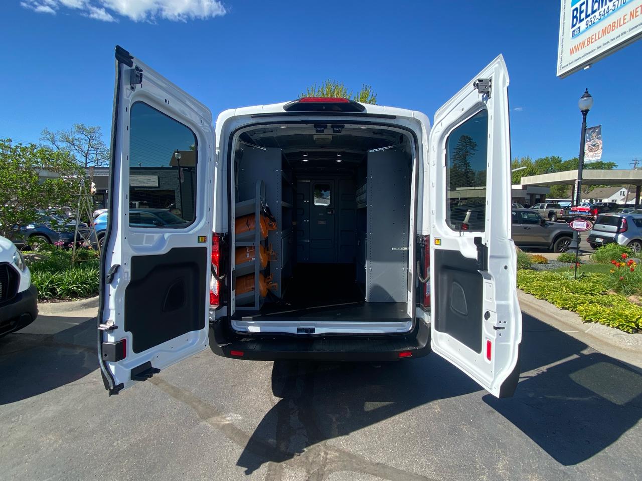 Ford Transit Cargo Van T-250 130" Med Rf 9070 GVWR RWD 2020