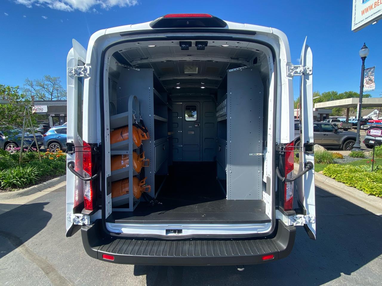 Ford Transit Cargo Van T-250 130" Med Rf 9070 GVWR RWD 2020
