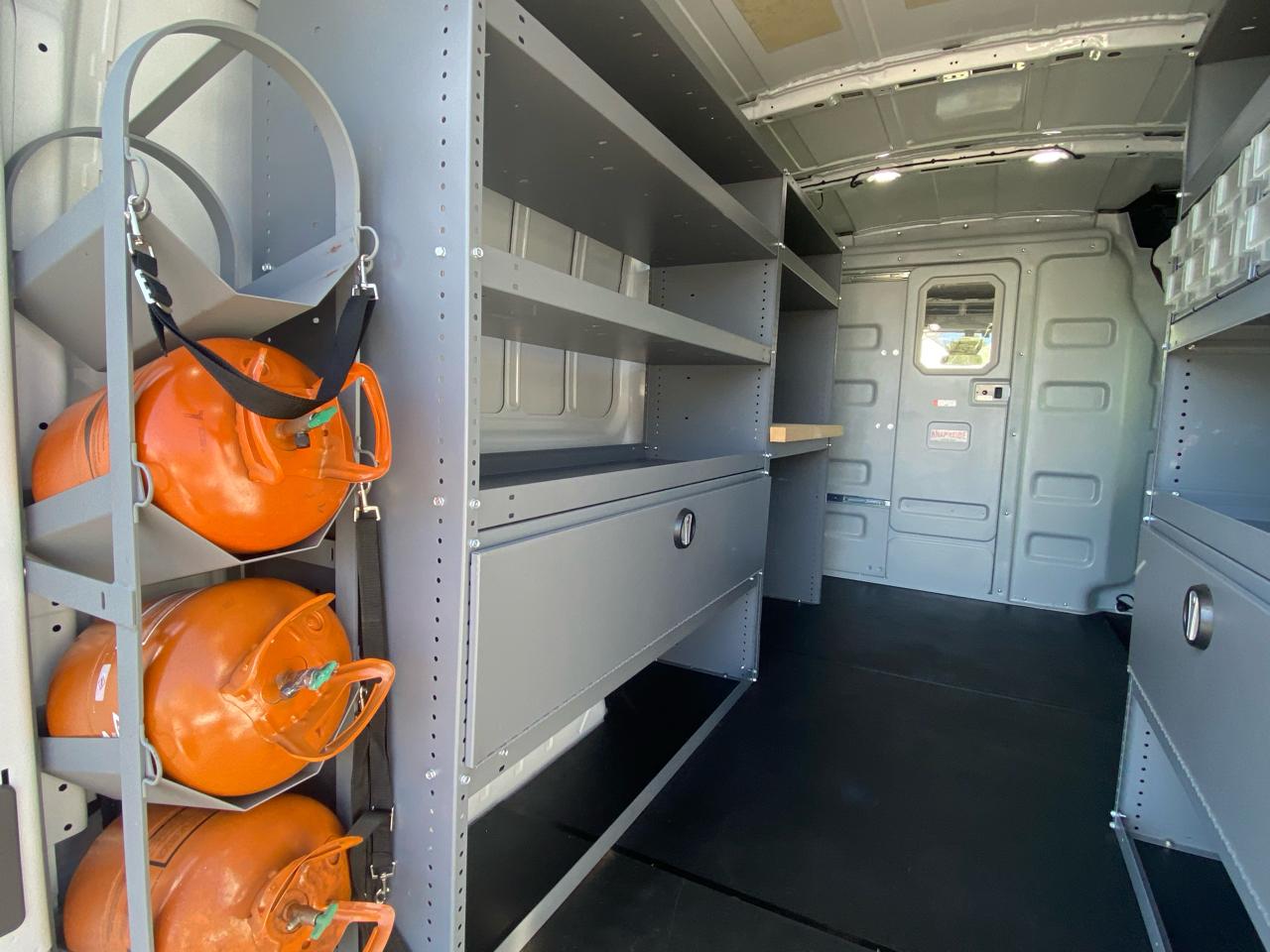 Ford Transit Cargo Van T-250 130" Med Rf 9070 GVWR RWD 2020