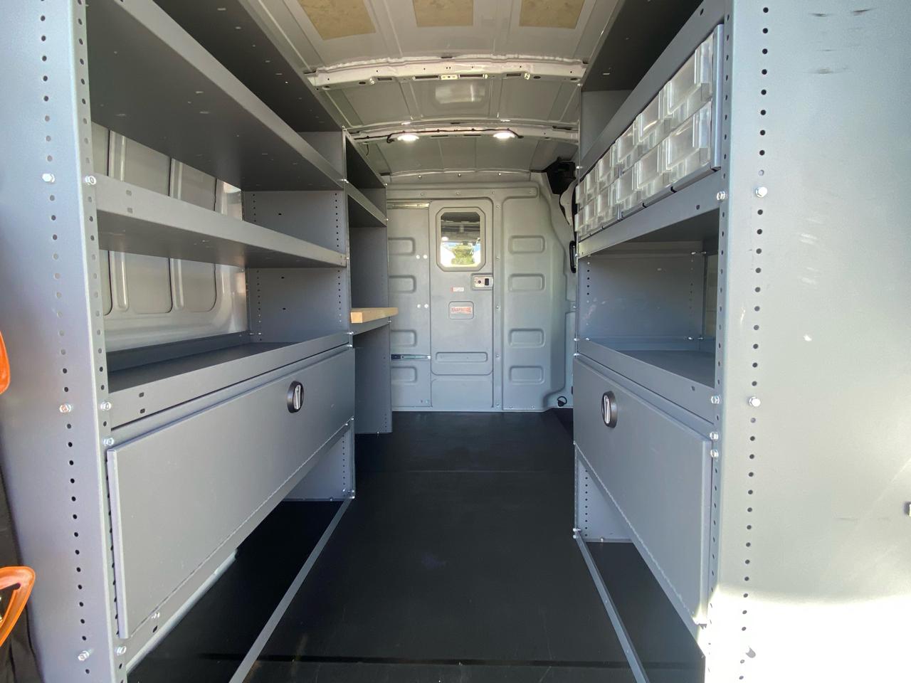 Ford Transit Cargo Van T-250 130" Med Rf 9070 GVWR RWD 2020