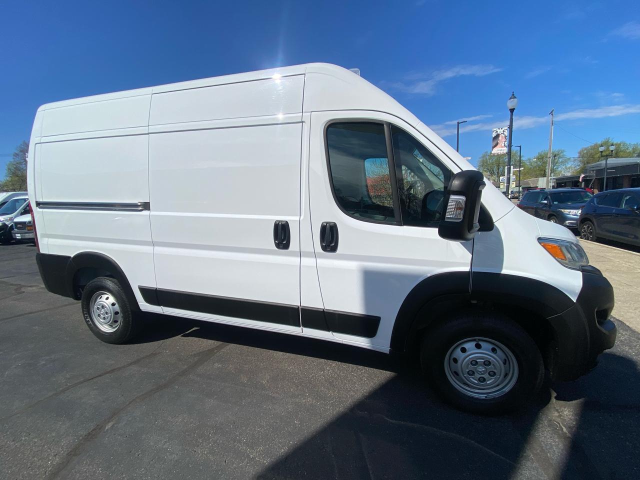 RAM ProMaster Cargo Van 1500 High Roof 136" WB 2023