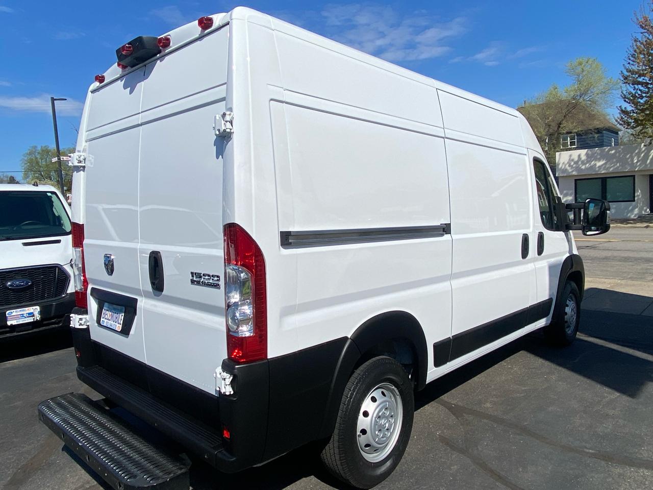 RAM ProMaster Cargo Van 1500 High Roof 136" WB 2023