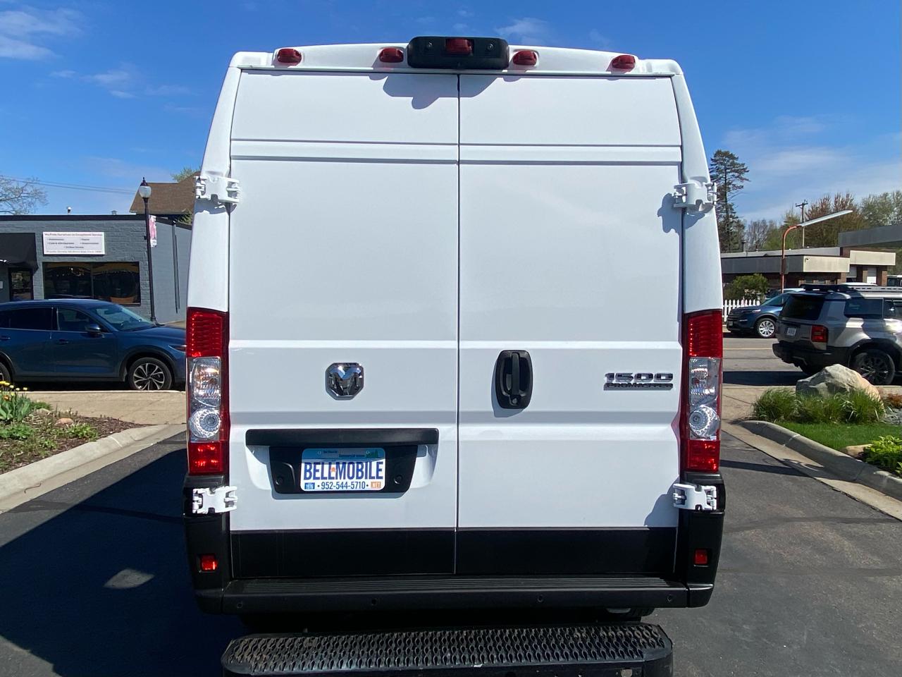 RAM ProMaster Cargo Van 1500 High Roof 136" WB 2023