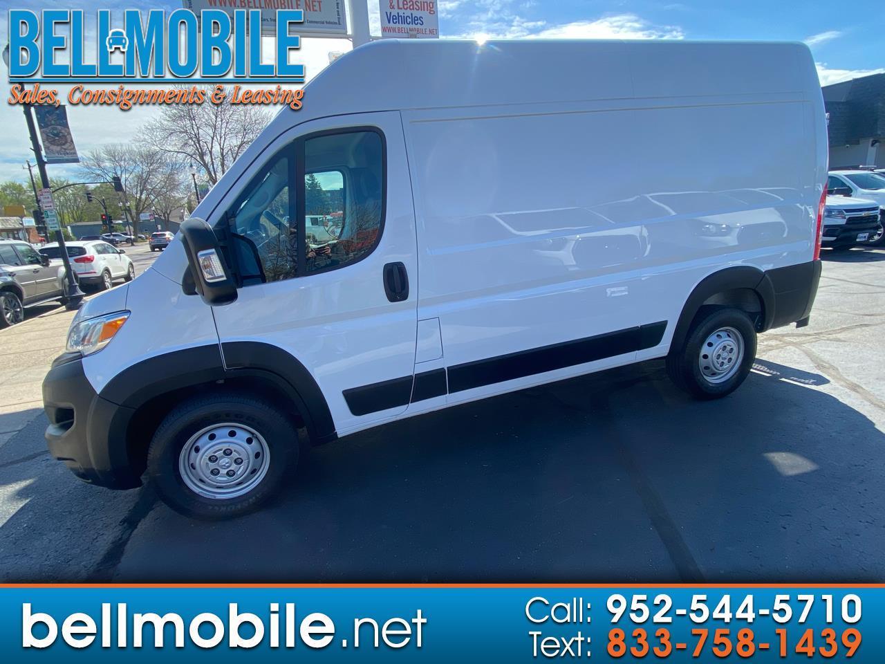 RAM ProMaster Cargo Van 1500 High Roof 136" WB 2023