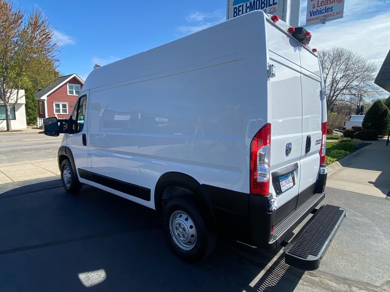 RAM ProMaster Cargo Van 1500 High Roof 136" WB 2023