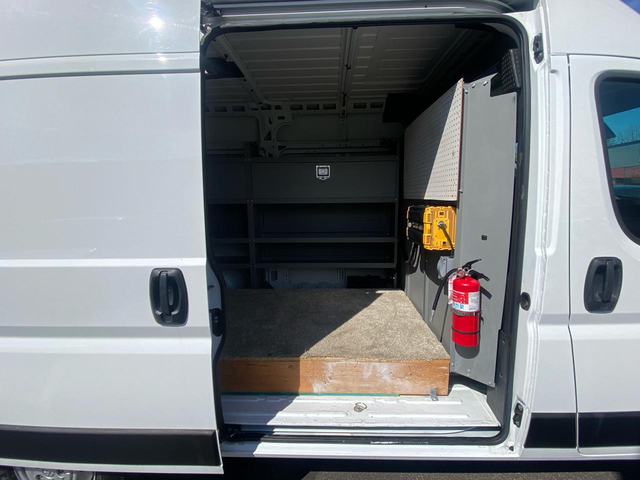 RAM ProMaster Cargo Van 1500 High Roof 136" WB 2023