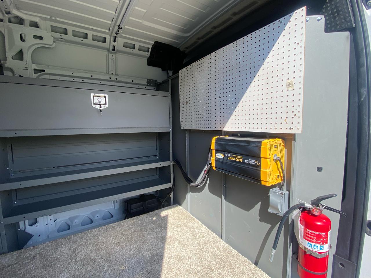 RAM ProMaster Cargo Van 1500 High Roof 136" WB 2023