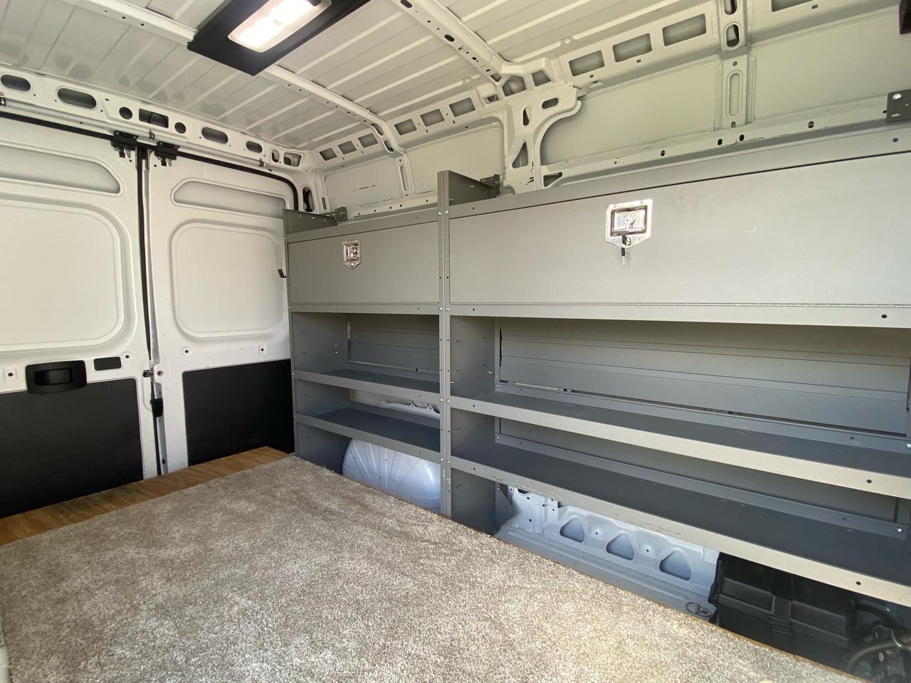 RAM ProMaster Cargo Van 1500 High Roof 136" WB 2023