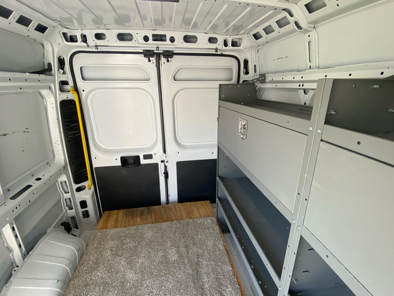 RAM ProMaster Cargo Van 1500 High Roof 136" WB 2023