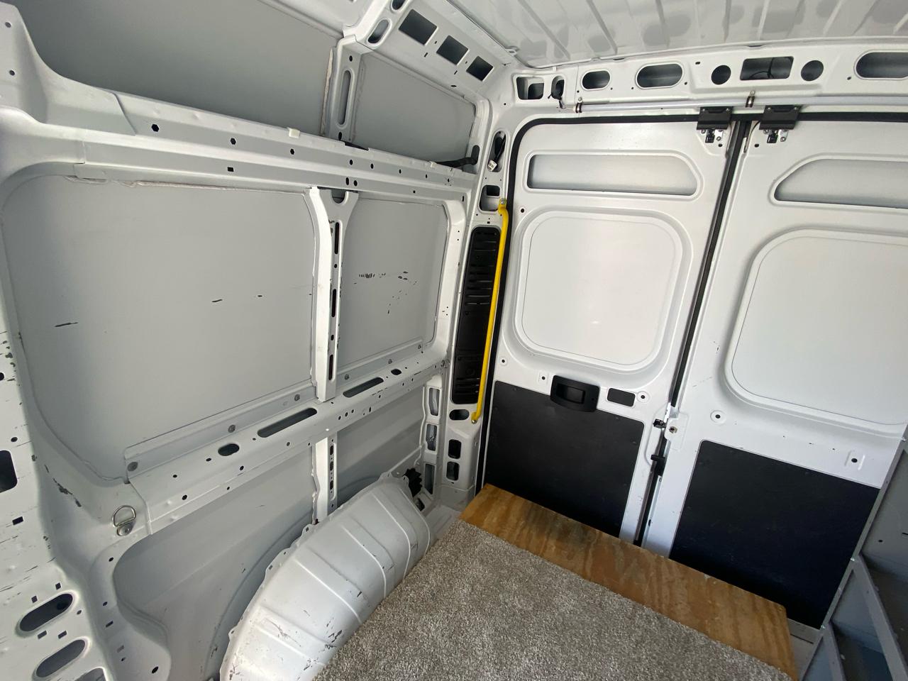 RAM ProMaster Cargo Van 1500 High Roof 136" WB 2023