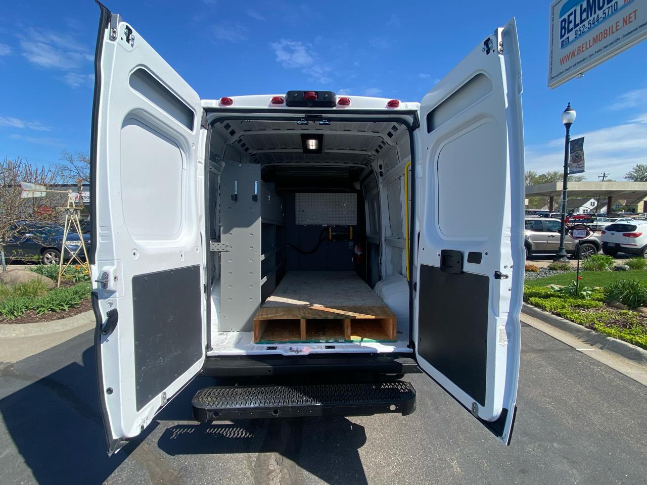 RAM ProMaster Cargo Van 1500 High Roof 136" WB 2023
