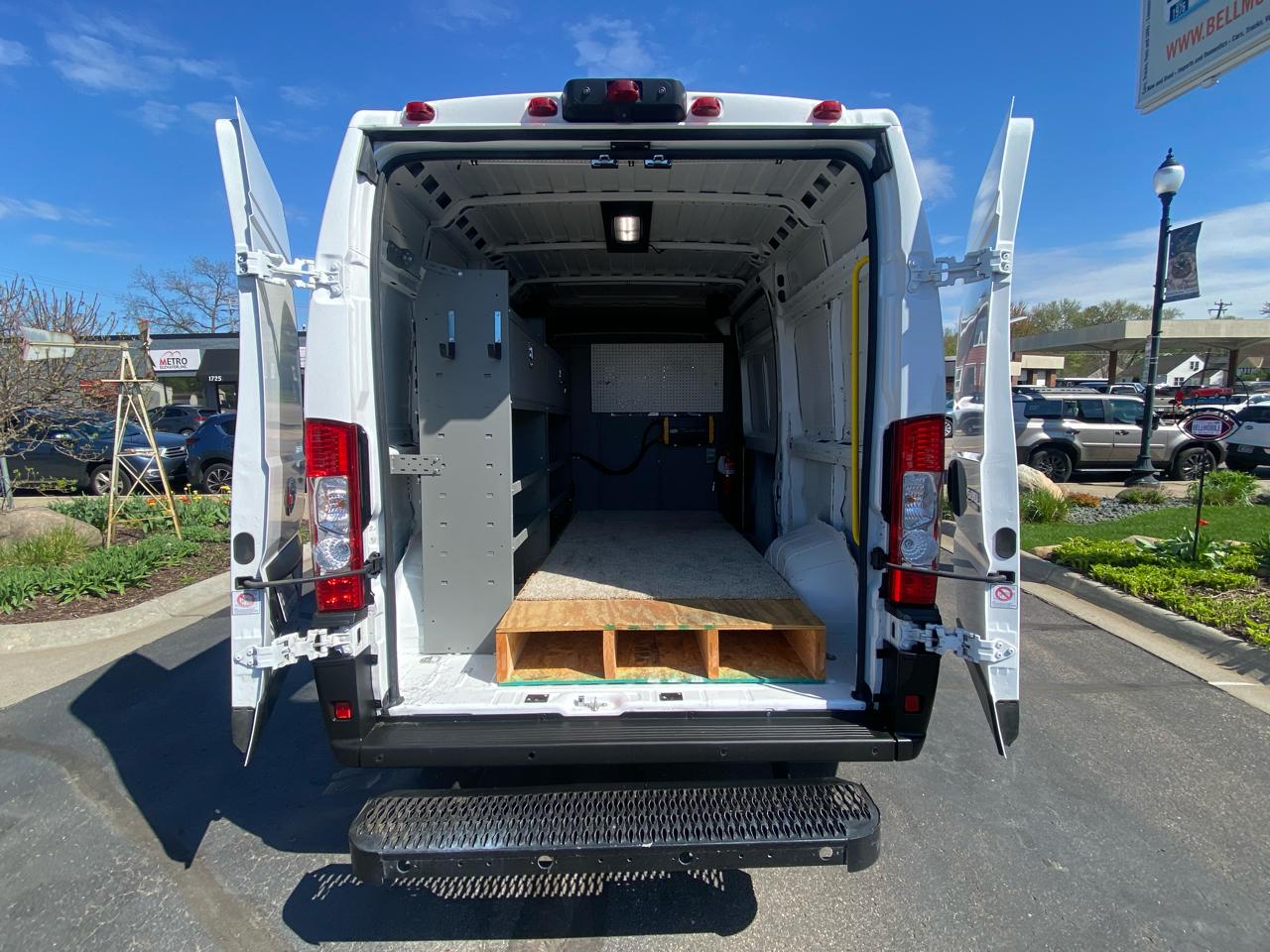 RAM ProMaster Cargo Van 1500 High Roof 136" WB 2023
