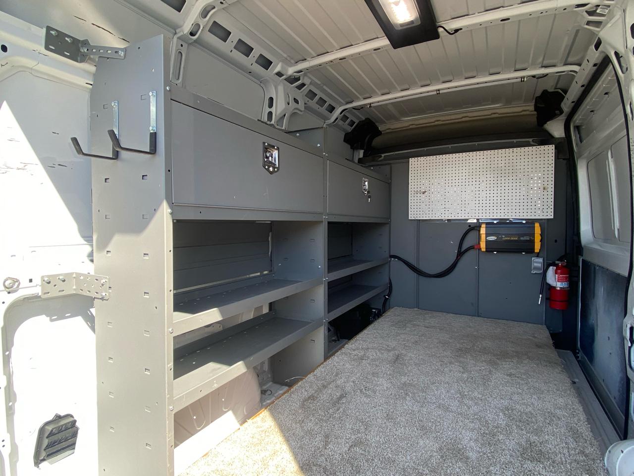 RAM ProMaster Cargo Van 1500 High Roof 136" WB 2023