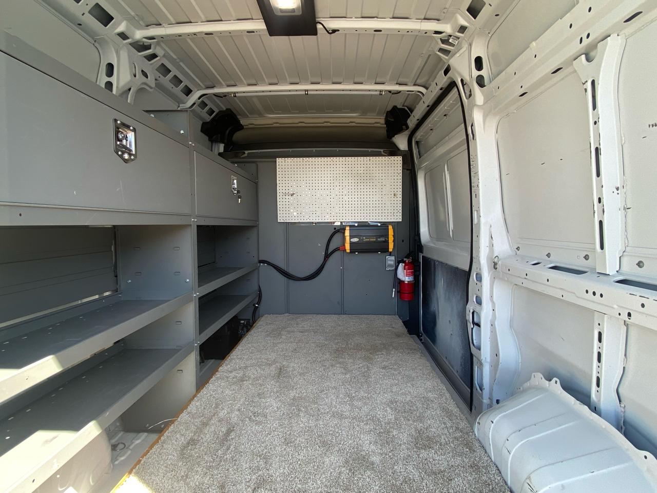 RAM ProMaster Cargo Van 1500 High Roof 136" WB 2023