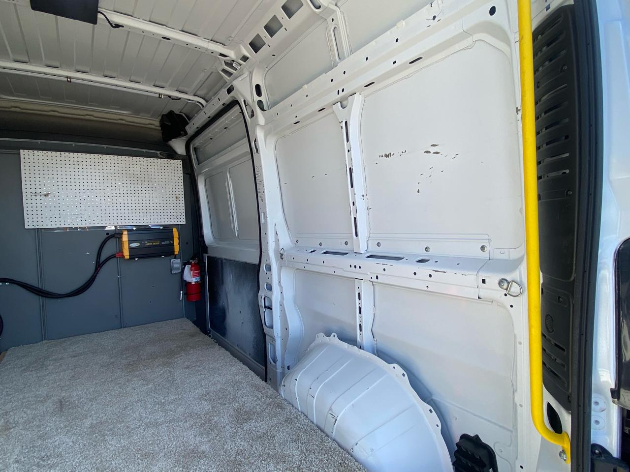 RAM ProMaster Cargo Van 1500 High Roof 136" WB 2023