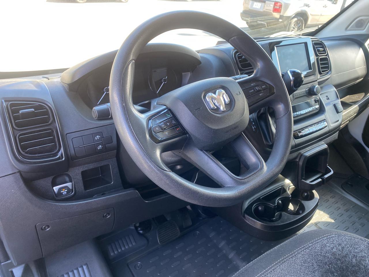 RAM ProMaster Cargo Van 1500 High Roof 136" WB 2023