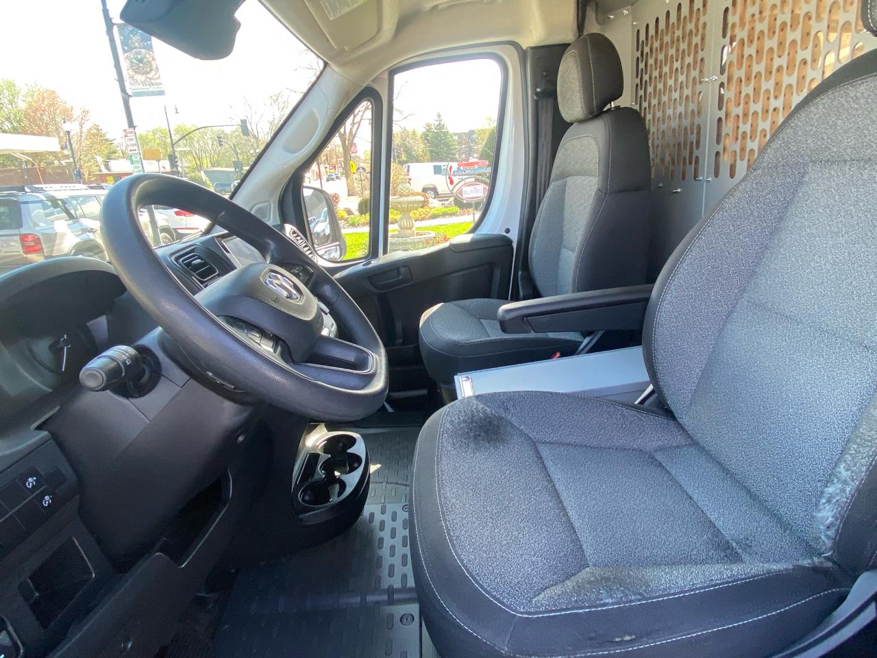 RAM ProMaster Cargo Van 1500 High Roof 136" WB 2023