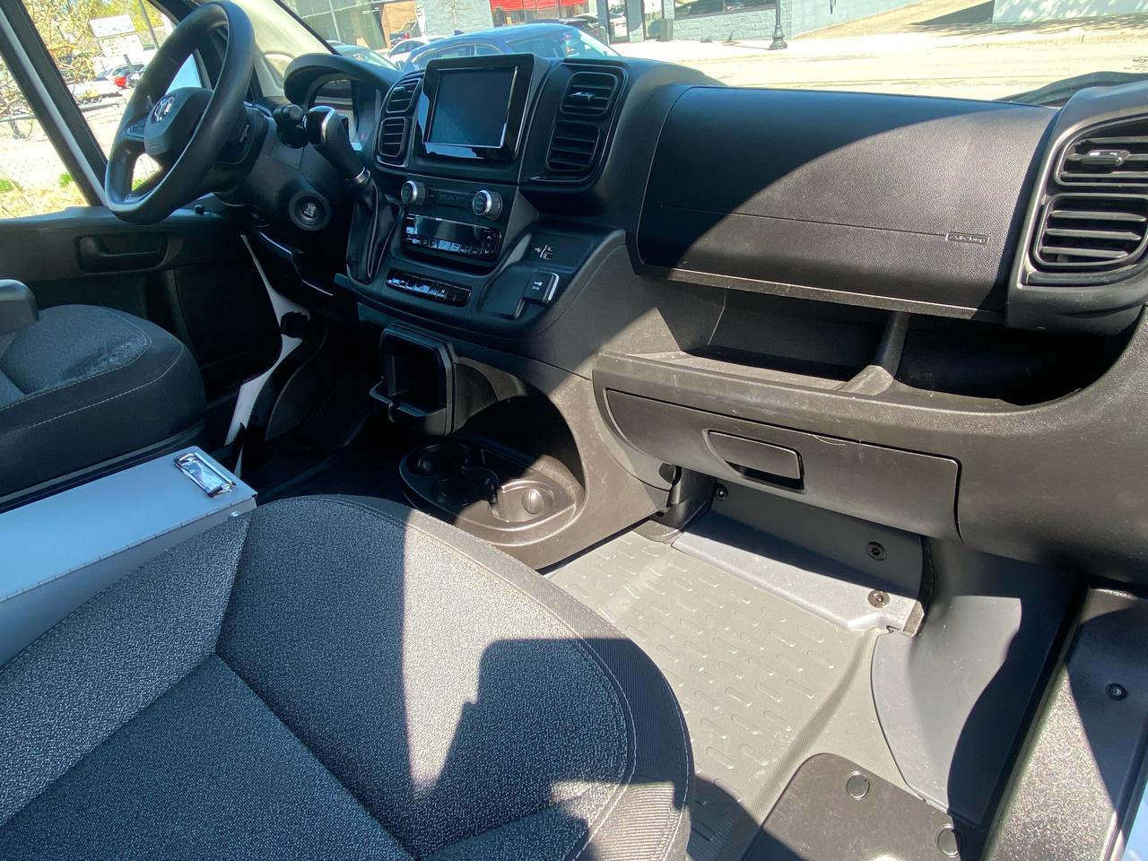 RAM ProMaster Cargo Van 1500 High Roof 136" WB 2023