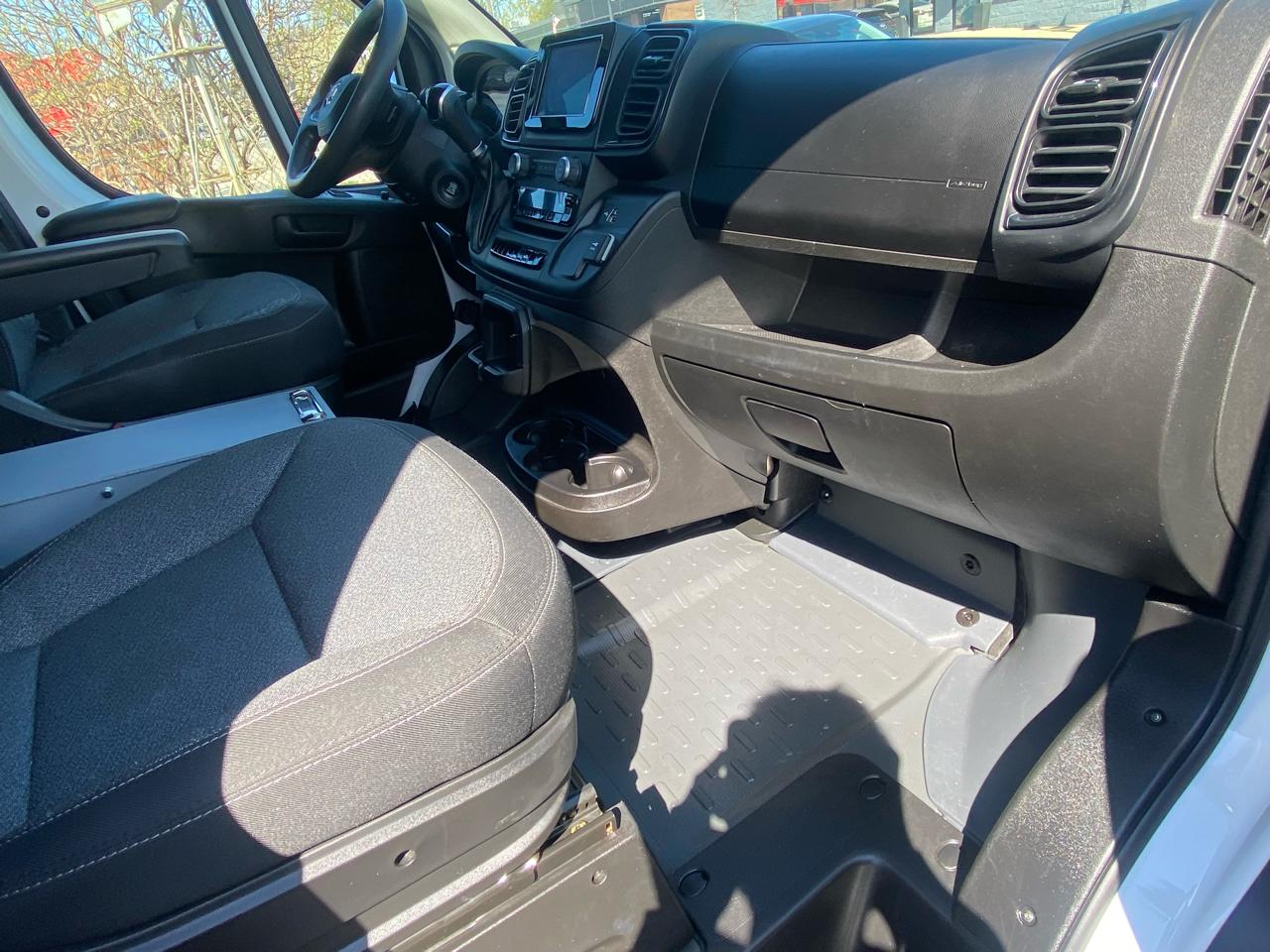 RAM ProMaster Cargo Van 1500 High Roof 136" WB 2023