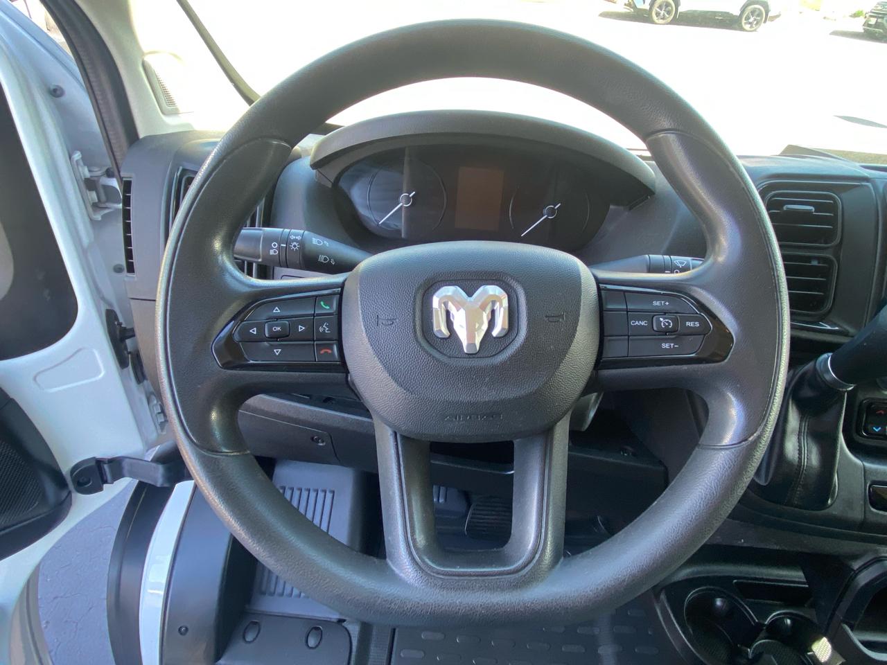 RAM ProMaster Cargo Van 1500 High Roof 136" WB 2023