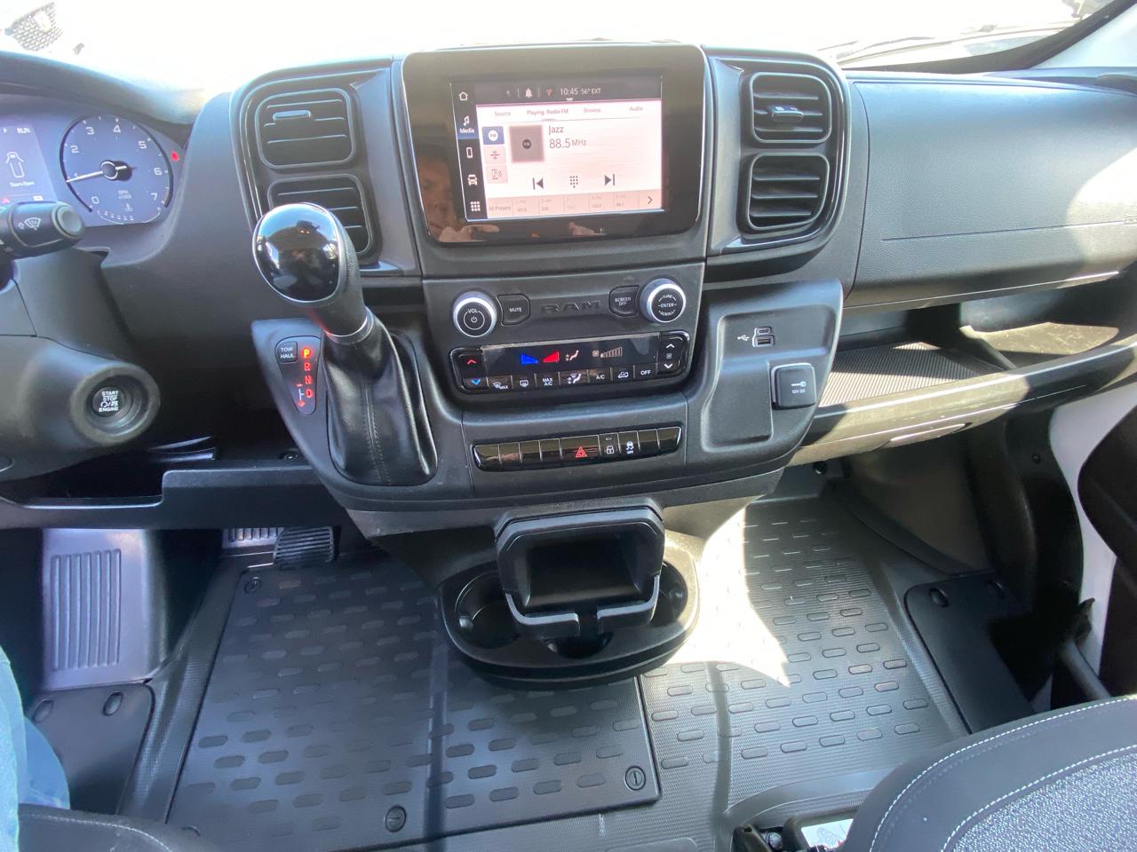 RAM ProMaster Cargo Van 1500 High Roof 136" WB 2023