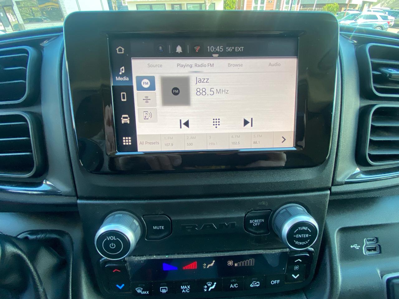 RAM ProMaster Cargo Van 1500 High Roof 136" WB 2023