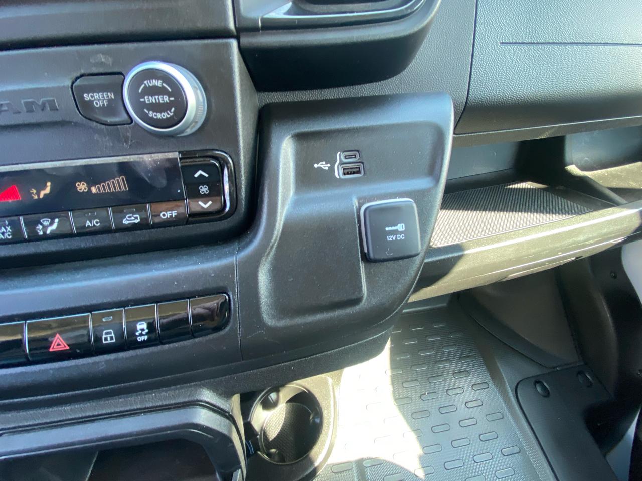 RAM ProMaster Cargo Van 1500 High Roof 136" WB 2023