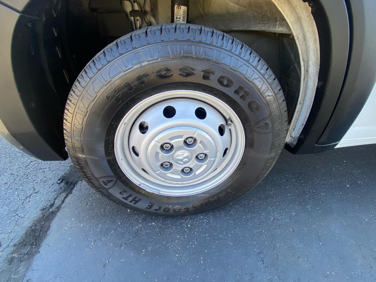 RAM ProMaster Cargo Van 1500 High Roof 136" WB 2023